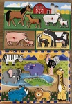 Animal Puzzle Pack
