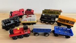 E3-004: Wooden Train Track 