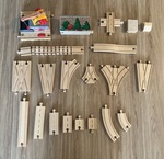 E3-025: Wooden Train Set 