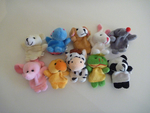 Small Animal Finger Puppets