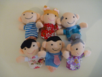 Small People Finger Puppets