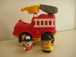 Little People Fire Truck