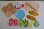 Wooden Sandwich Set