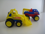 Tonka Work Trucks