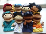 Community Workers Puppets