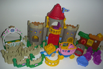Little People Castle (grey)