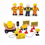 Construction Workers & Equipment