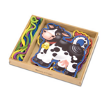 C000: Lace & Trace Farm Animals