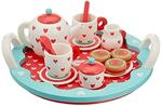 Jam Hearts Tea Set