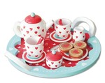 Jam Hearts Tea Set