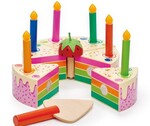 Rainbow Birthday Cake