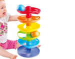 Twirly Whirly Rainbow Ramp