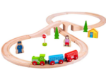 Figure of Eight Train Set