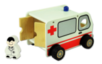 Deluxe Ambulance Kiddy Vehicle