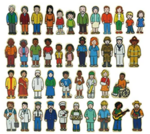 Wooden Village People