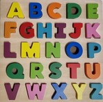 Alphabet Board Puzzle