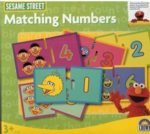 Sesame Street Matching Numbers 