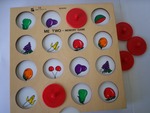 Me-Two Memory Game