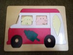 Icecream Van puzzle