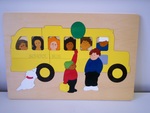 School Bus Puzzle