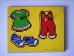 Clothes Inset Puzzle