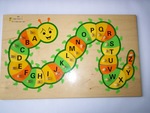 Caterpillar ABC Puzzle