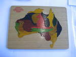 Map of Australia Puzzle