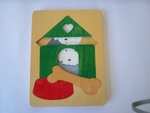 Dog in kennel Puzzle