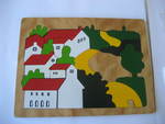 Town puzzle