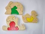 Animal Puzzles