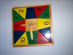 Wooden Clock Puzzle