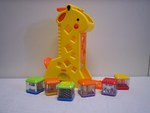 Peek-a-Blocks Giraffe