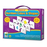 L067: Numbers, Colours & Shapes Game