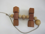 Nikl Wooden Pull Along Toy