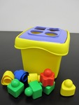 Primo Shape Sorter Bucket