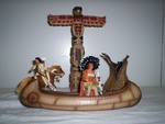 Schleich - Indigenous American Set
