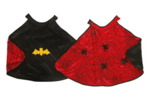 Reversible Spider & Bat Cape