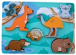 Australian Animal Puzzle