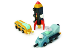 Space Racer Vehicles