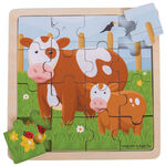 Cow and Calf Puzzle