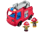 E004: Little People Fire Truck 