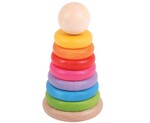 Rainbow Stacker