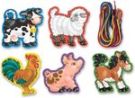 Lace & Trace Farm Animals