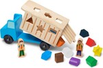 Shape Sorting Dump Truck
