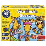 Giraffes in Scarves