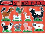 Farm Sound Puzzle