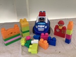 Mega Bloks Police Car