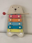 Wooden Xylophone Bear