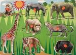 African Jigsaw Set