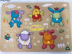 Farm Animal puzzle